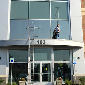 commercial window cleaning New Hampshire