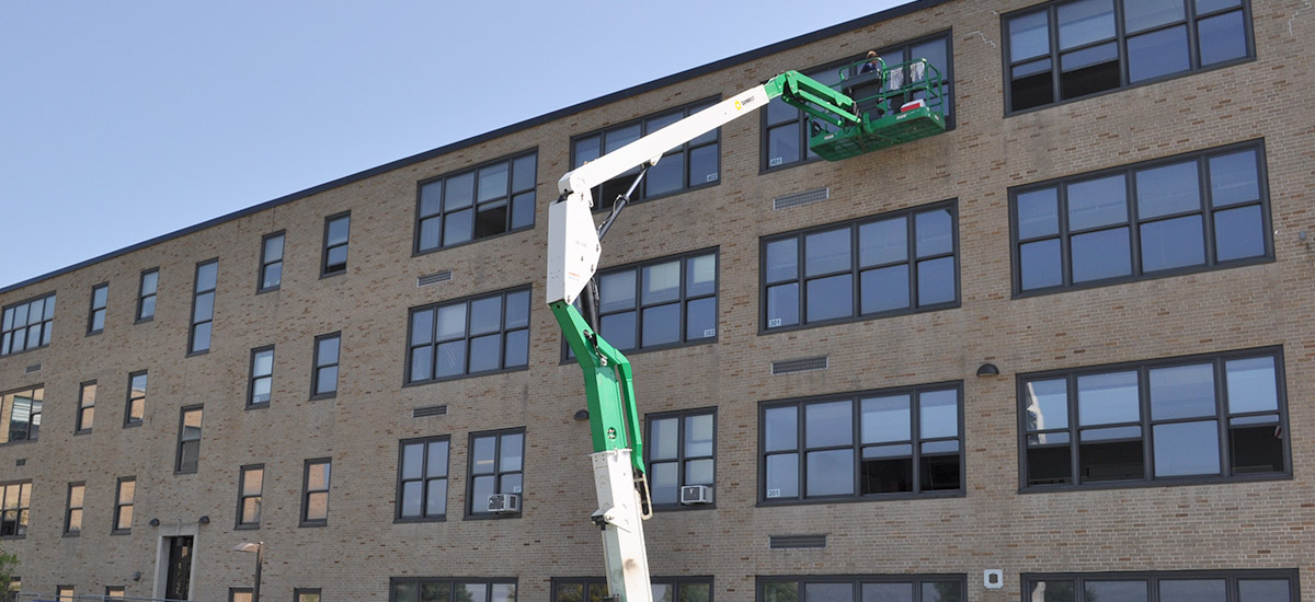 residential window cleaning