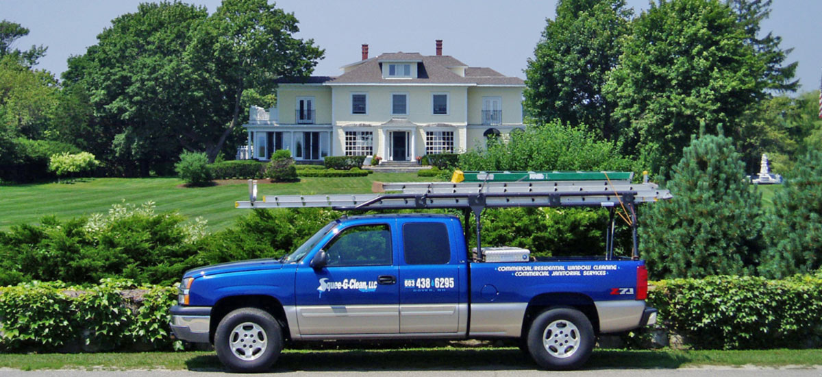 residential window cleaning